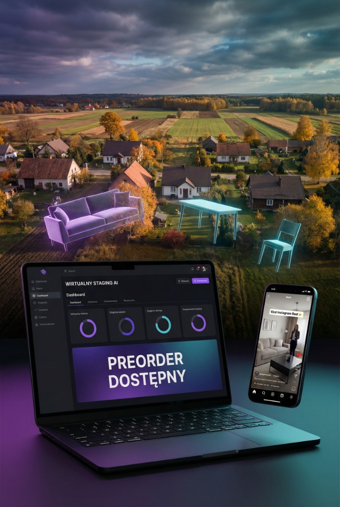 Kurs AI dla Agentów Nieruchomości - platforma i aplikacja mobilna